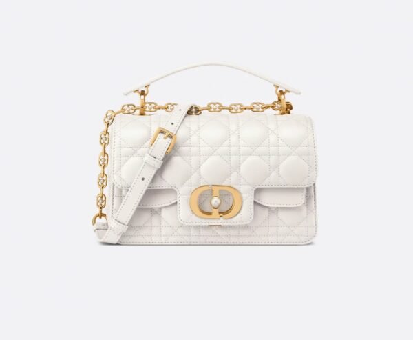 Small Dior Jolie Top Handle Bag

Black Cannage Calfskin