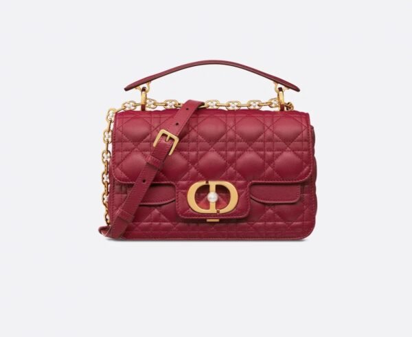 Small Dior Jolie Top Handle Bag

Black Cannage Calfskin