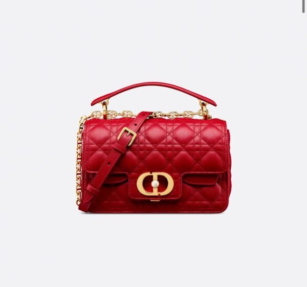 Small Dior Jolie Top Handle Bag

Black Cannage Calfskin