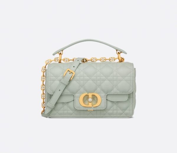 Small Dior Jolie Top Handle Bag

Black Cannage Calfskin