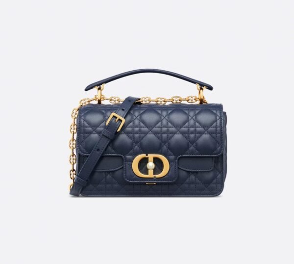 Small Dior Jolie Top Handle Bag

Black Cannage Calfskin