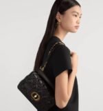 Small Dior Jolie Top Handle Bag

Black Cannage Calfskin