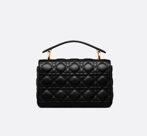 Small Dior Jolie Top Handle Bag

Black Cannage Calfskin