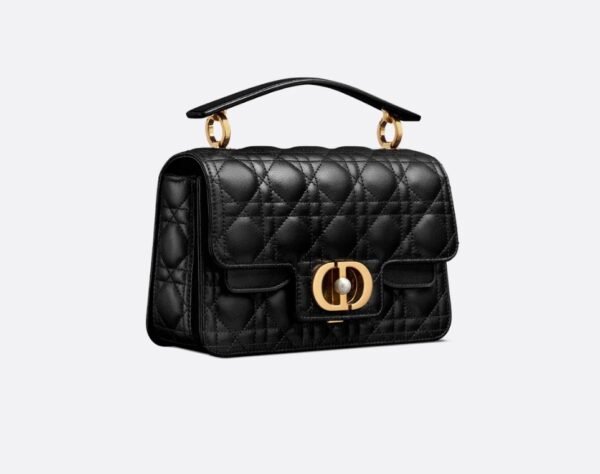 Small Dior Jolie Top Handle Bag

Black Cannage Calfskin