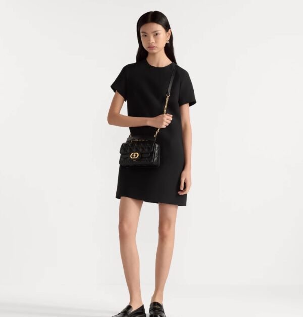 Small Dior Jolie Top Handle Bag

Black Cannage Calfskin