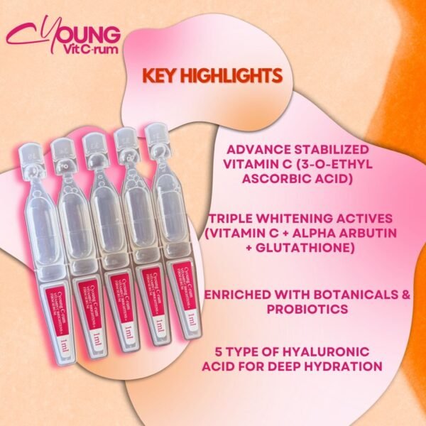 CYOUNG C-RUM VITAMIN C